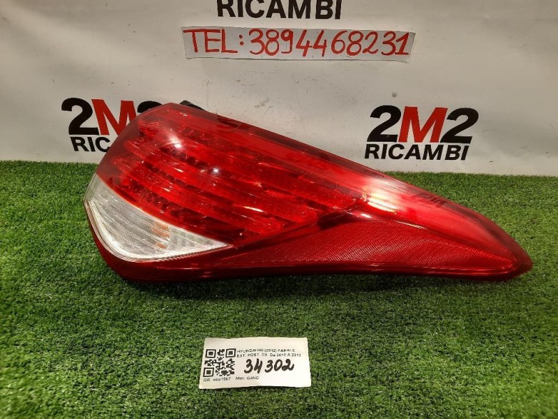 Fanale EST POST DX Hyundai I40 2012