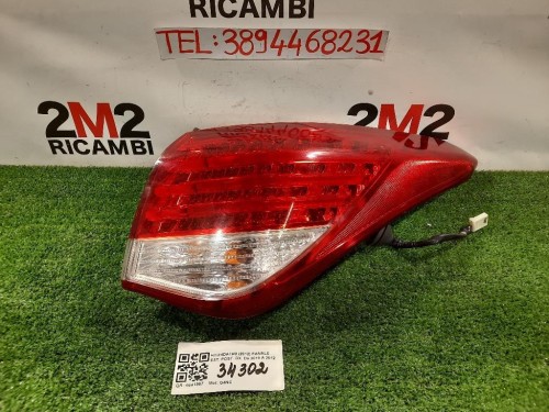 Fanale EST POST DX Hyundai I40 2012