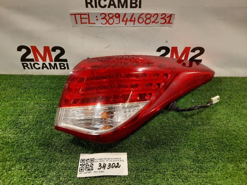 Fanale EST POST DX Hyundai I40 2012