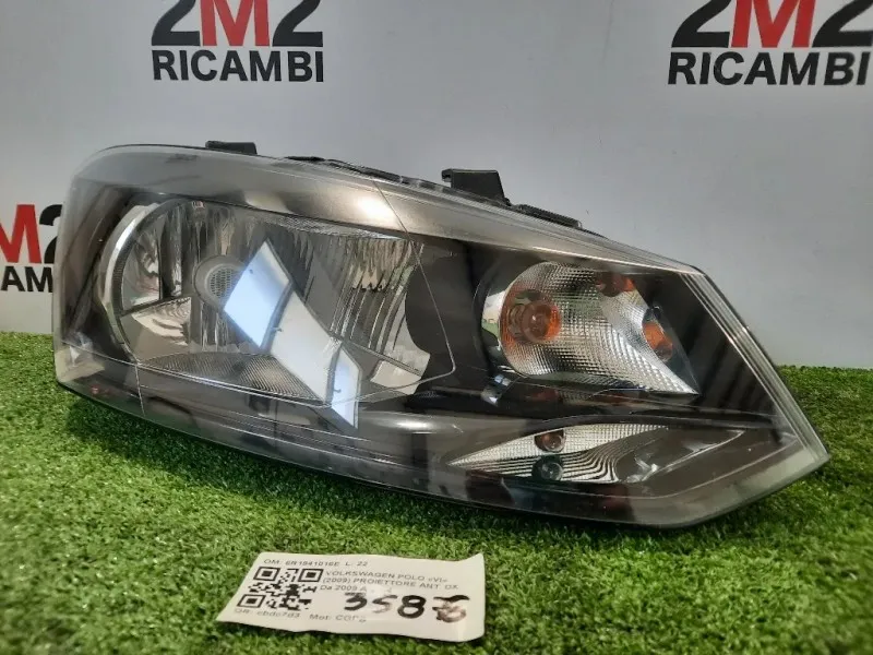 Proiettore ANT DX 6R1941016E Volkswagen POLO VI 2009