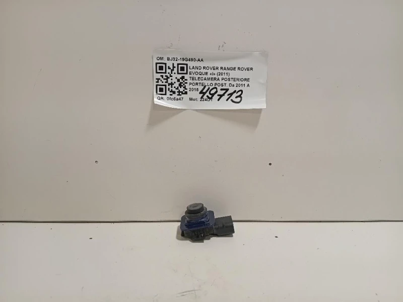 Telecamera Posteriore Portello POST BJ32-19G490-AA Land Rover Range Rover Evoque I 2011