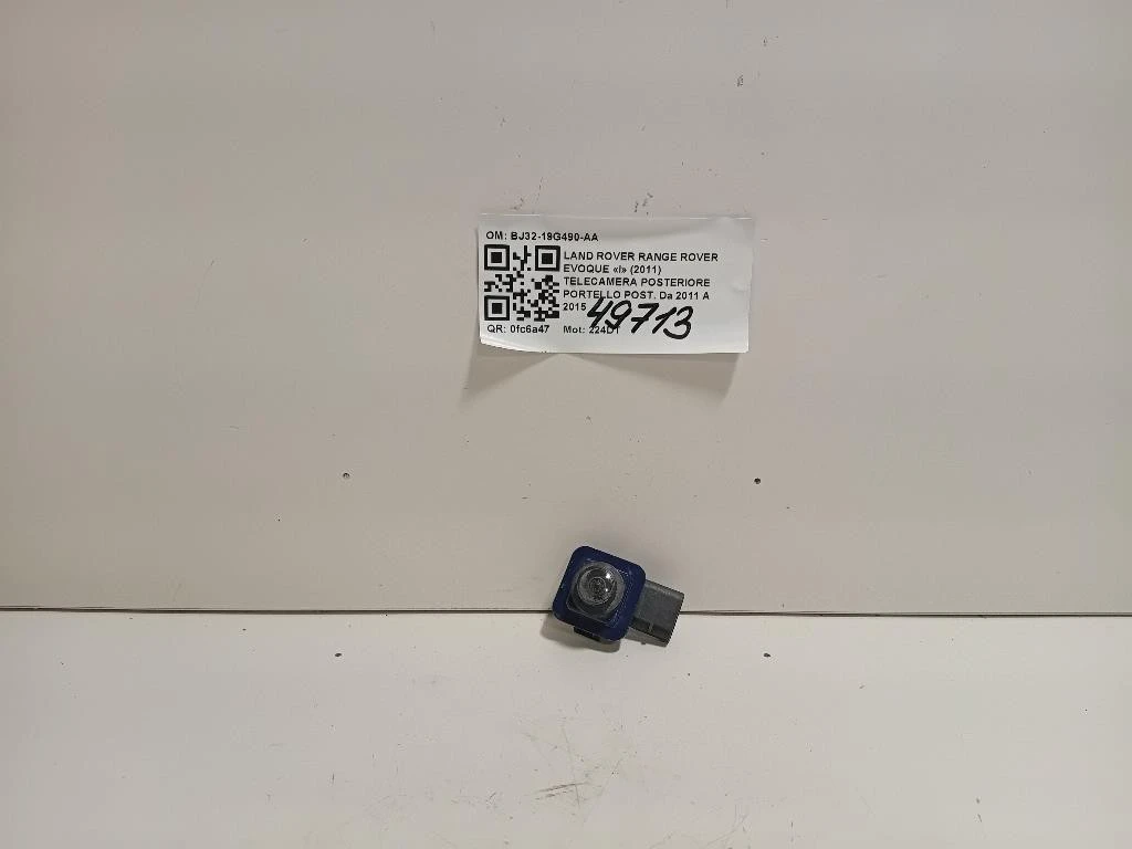 Telecamera Posteriore Portello POST BJ32-19G490-AA Land Rover Range Rover Evoque I 2011