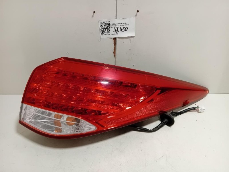 Fanale EST POST DX 92402-3Z0 Hyundai I40 CW 2012