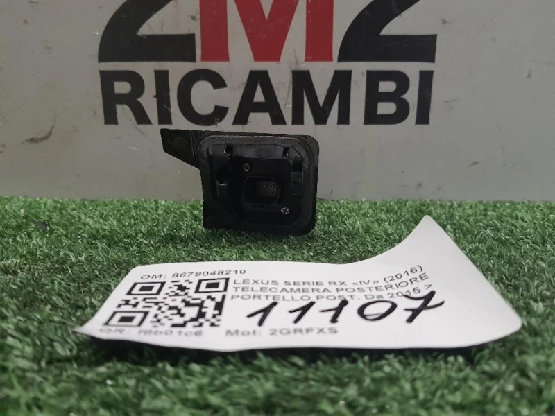 Telecamera Posteriore Portello POST 8679048210 Lexus Serie RX IV 2016