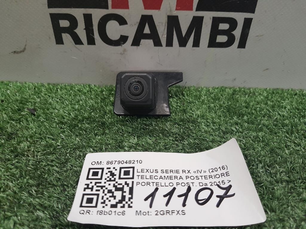 Telecamera Posteriore Portello POST 8679048210 Lexus Serie RX IV 2016