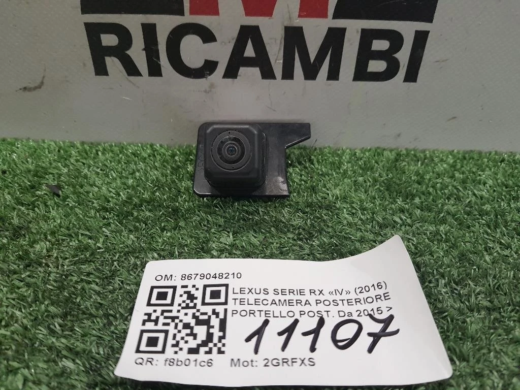 Telecamera Posteriore Portello POST 8679048210 Lexus Serie RX IV 2016