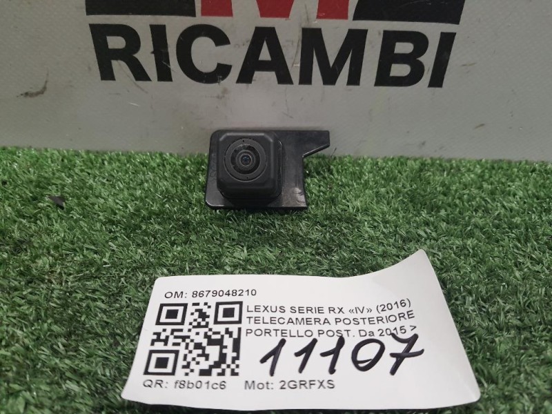 Telecamera Posteriore Portello POST 8679048210 Lexus Serie RX IV 2016