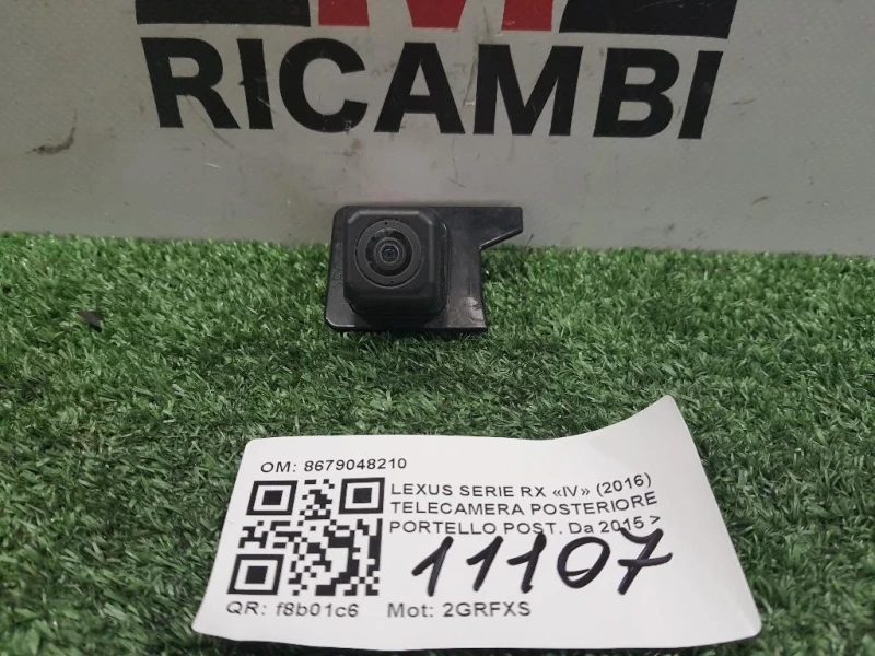 Telecamera Posteriore Portello POST 8679048210 Lexus Serie RX IV 2016