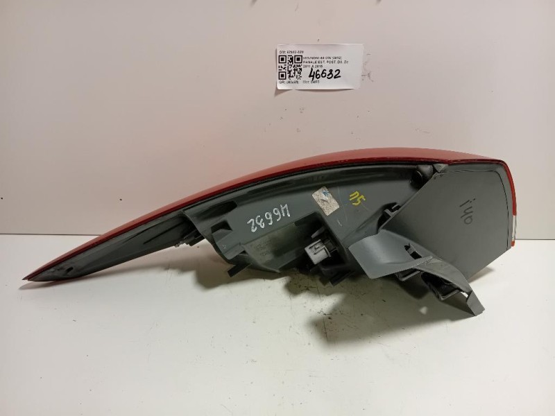 Fanale EST POST DX 92402-3Z0 Hyundai I40 CW 2012