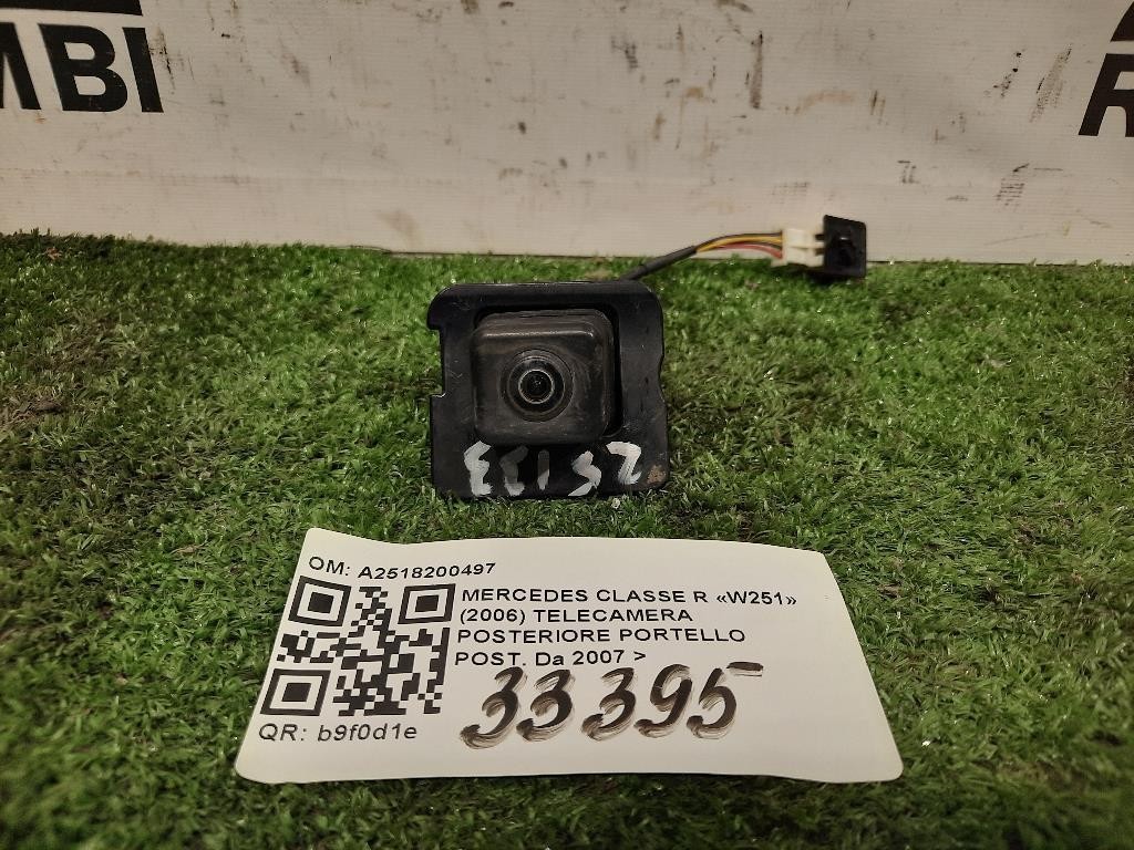 Telecamera Posteriore Portello POST A2518200497 Mercedes Classe R W251 2006
