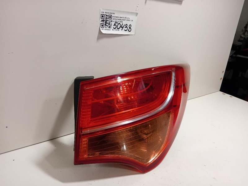 Fanale EST POST DX 92402-2W030 Hyundai Santa FÉ IV 2013