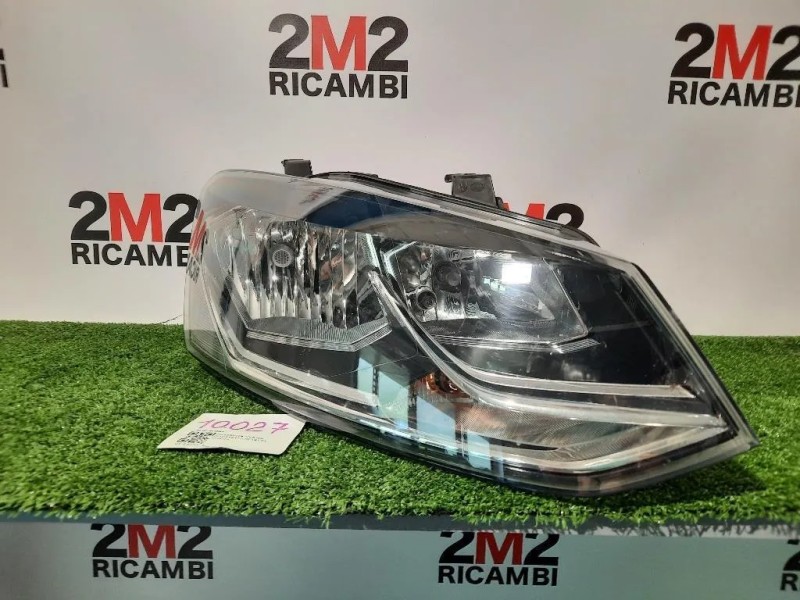 Proiettore ANT DX 6C1941006B Volkswagen POLO VI 2014