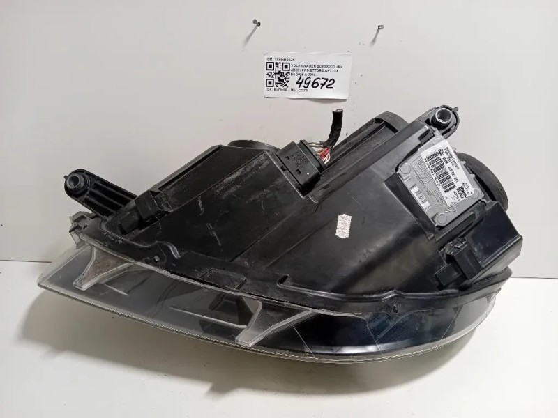 Proiettore ANT DX 1K8941032E Volkswagen Scirocco III 2009