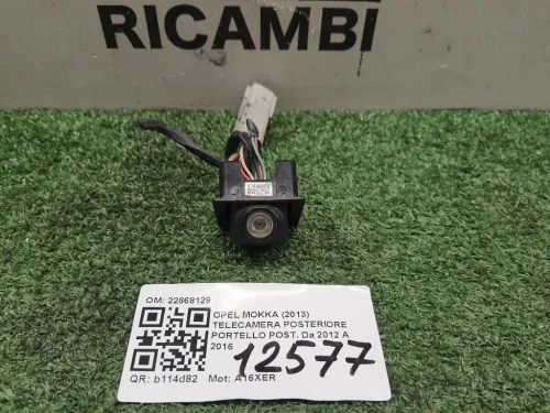 Telecamera Posteriore Portello POST 22868129 Opel Mokka 2013