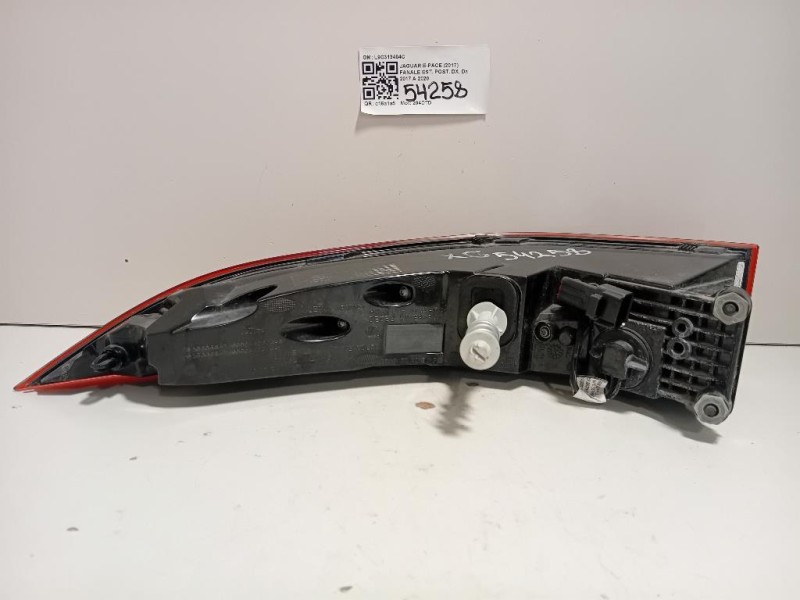 Fanale EST POST DX L9C313404C Jaguar E-pace 2017