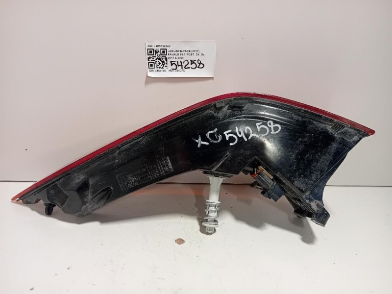 Fanale EST POST DX L9C313404C Jaguar E-pace 2017