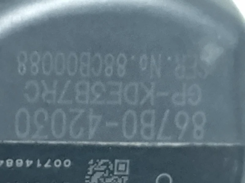 Telecamera Posteriore Portello POST 867B042030 Toyota RAV 4 V 2018