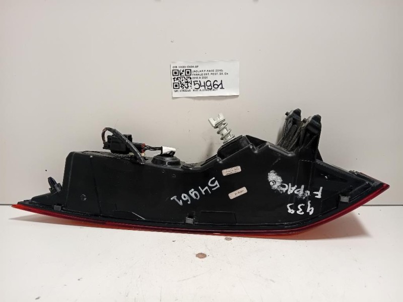 Fanale EST POST DX HK83-13404-AF Jaguar F-pace 2015