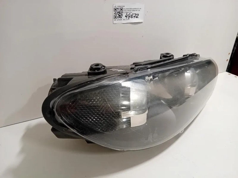 Proiettore ANT DX 1K8941032E Volkswagen Scirocco III 2009