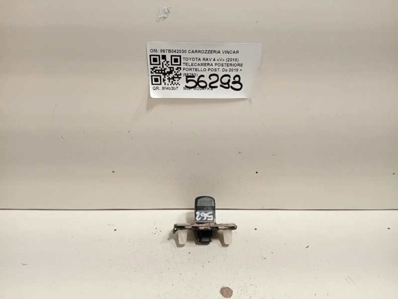 Telecamera Posteriore Portello POST 867B042030 Toyota RAV 4 V 2018