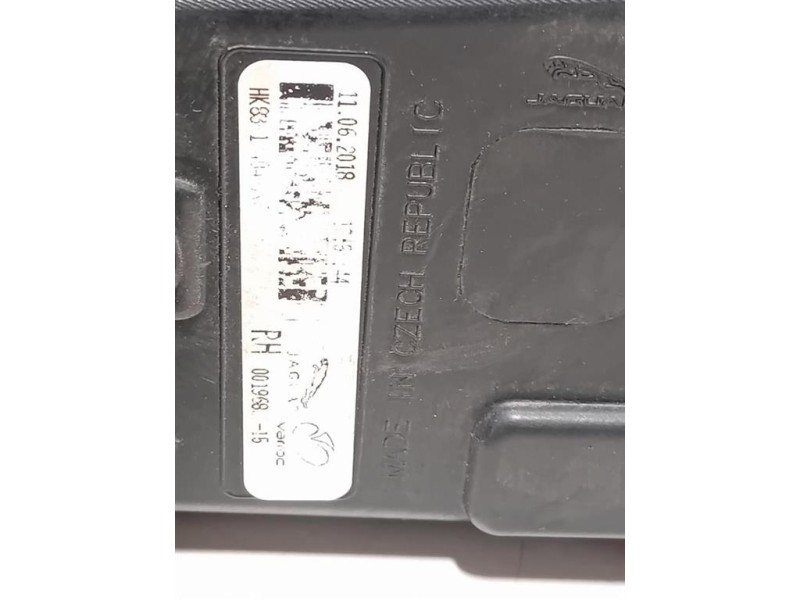 Fanale EST POST DX HK83-13404-AF Jaguar F-pace 2015