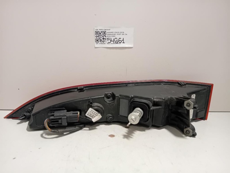Fanale EST POST DX HK83-13404-AF Jaguar F-pace 2015