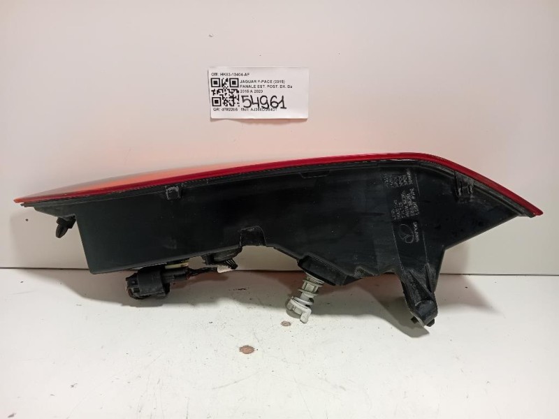 Fanale EST POST DX HK83-13404-AF Jaguar F-pace 2015