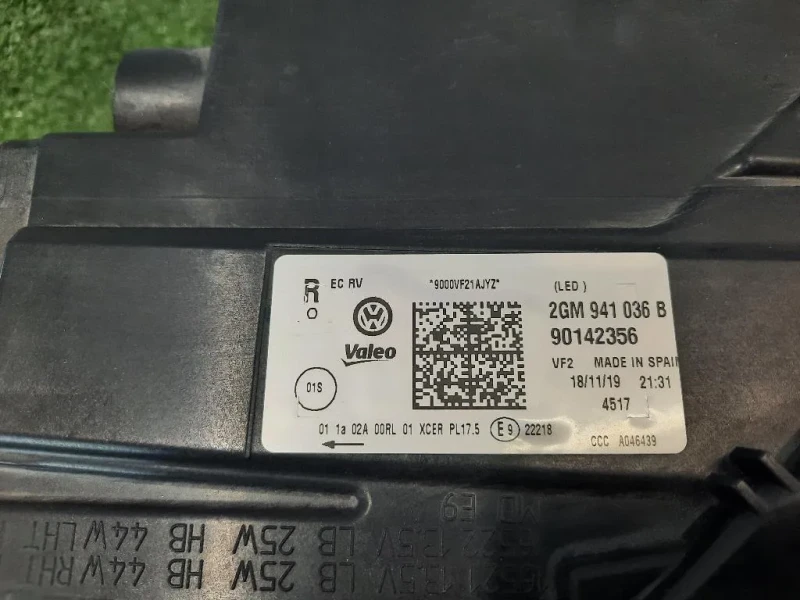 Proiettore ANT DX 2GM941006A Volkswagen T-cross 2019