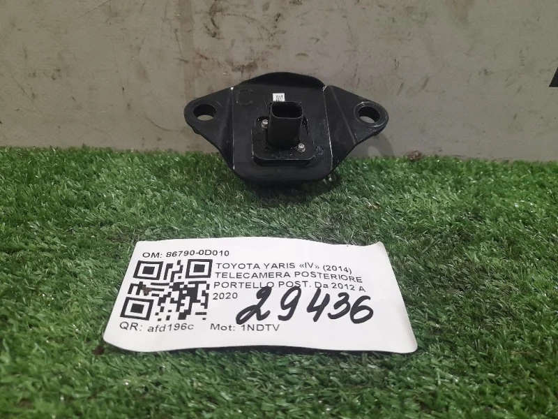 Telecamera Posteriore Portello POST 86790-0D010 Toyota Yaris IV 2014