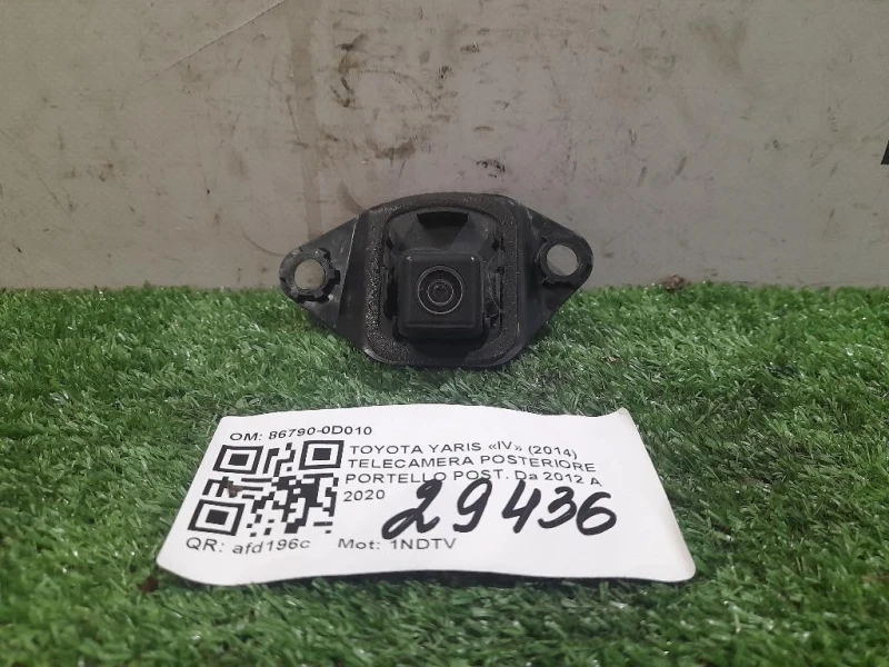 Telecamera Posteriore Portello POST 86790-0D010 Toyota Yaris IV 2014
