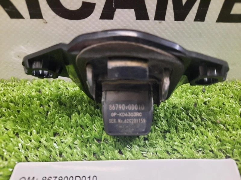 Telecamera Posteriore Portello POST 867900D010 Toyota Yaris IV 2014