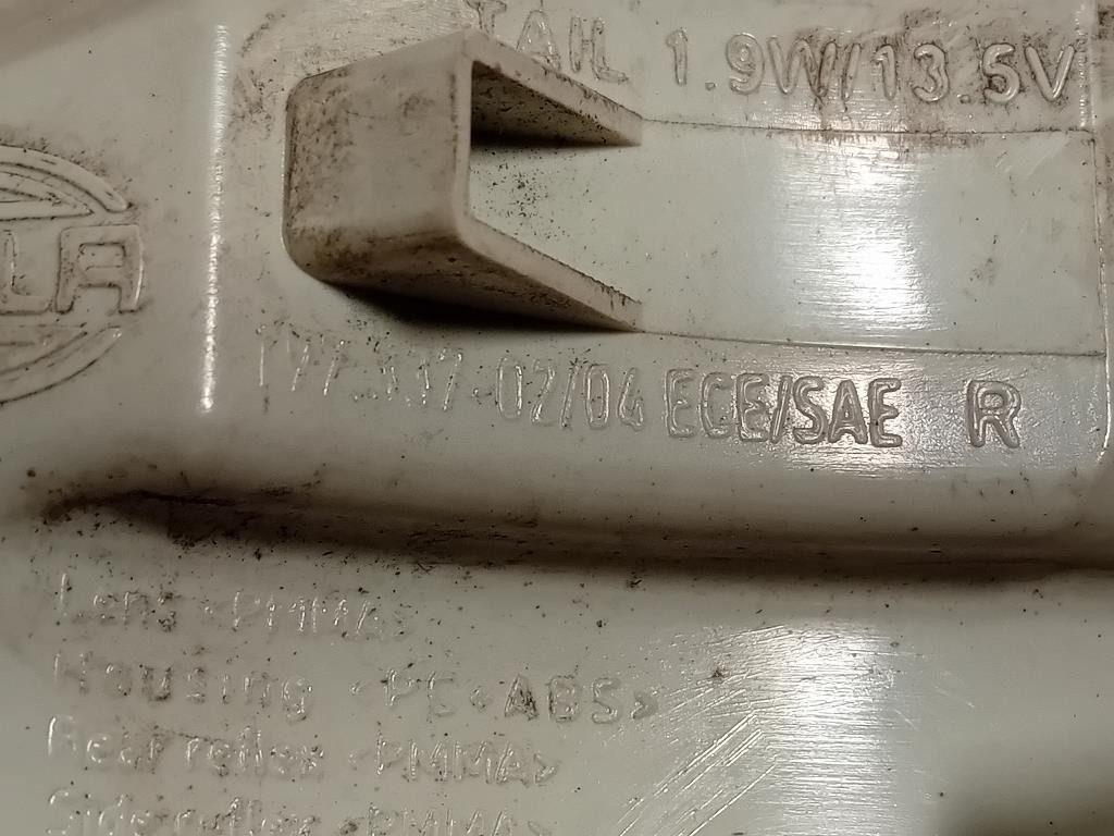 Fanale EST POST DX 19733702 Jaguar XE 2015