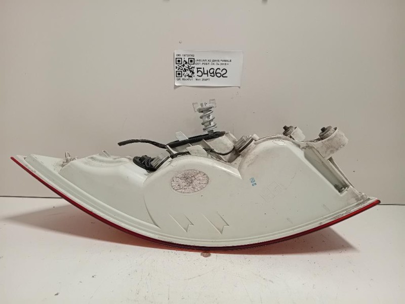 Fanale EST POST DX 19733702 Jaguar XE 2015