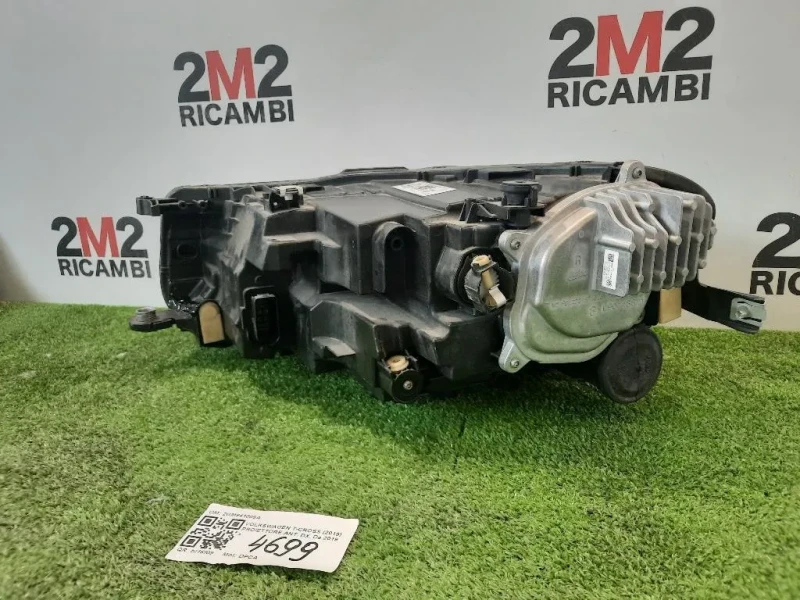 Proiettore ANT DX 2GM941006A Volkswagen T-cross 2019