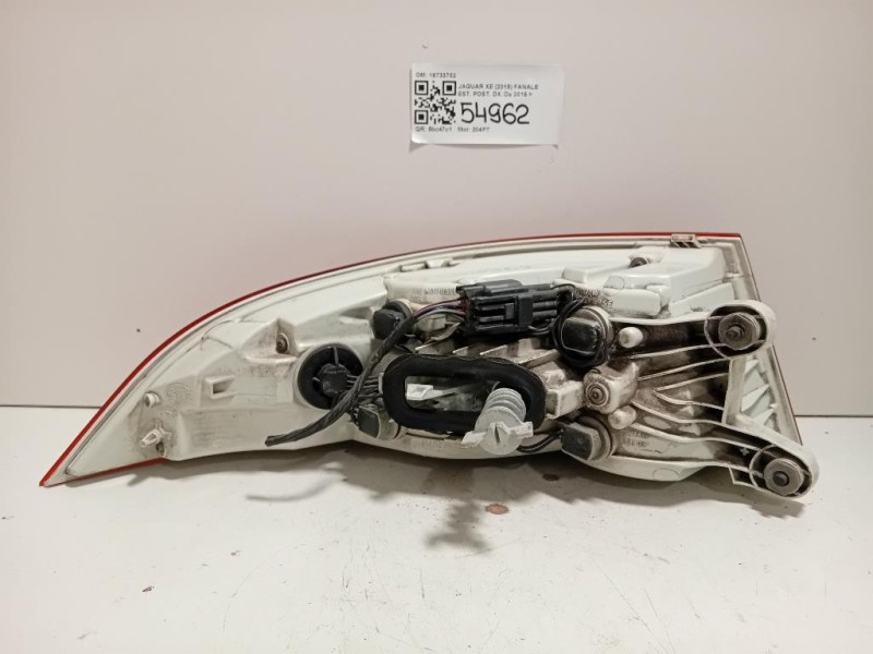 Fanale EST POST DX 19733702 Jaguar XE 2015