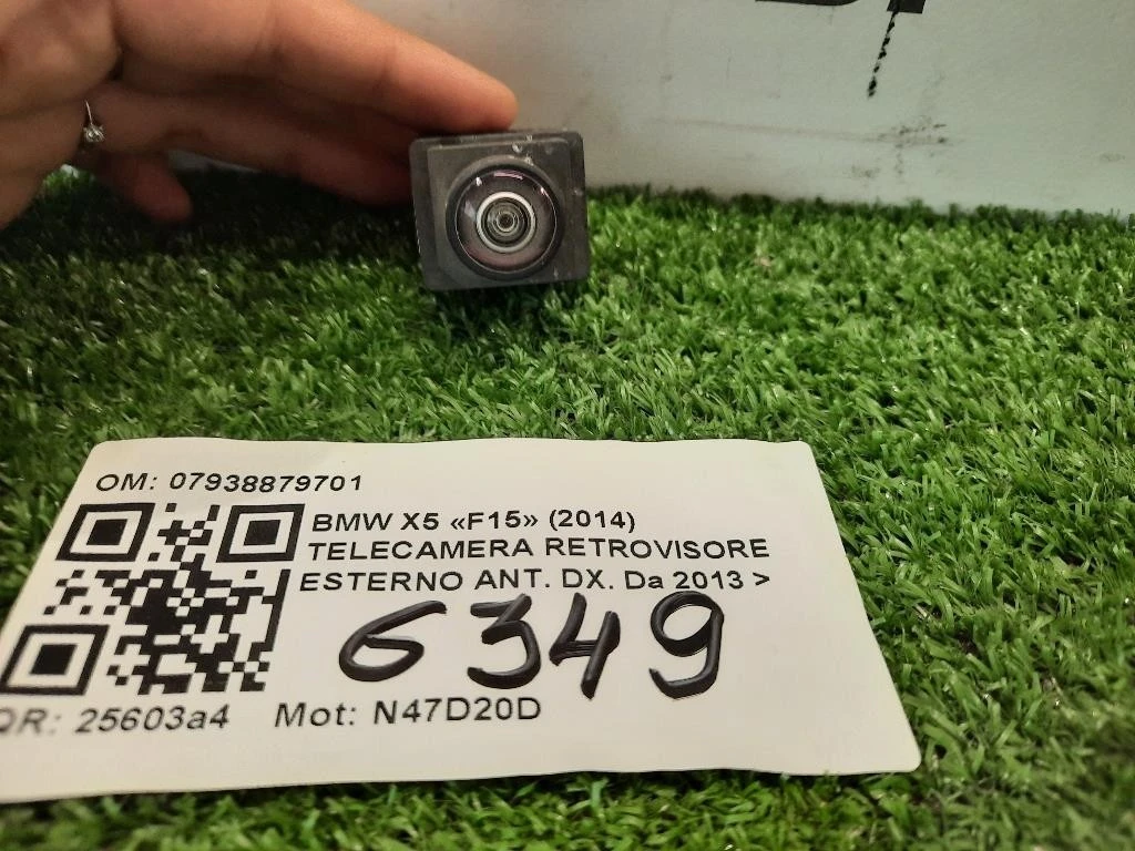 Telecamera Retrovisore Esterno ANT DX 07938879701 Bmw X5 F15 2014