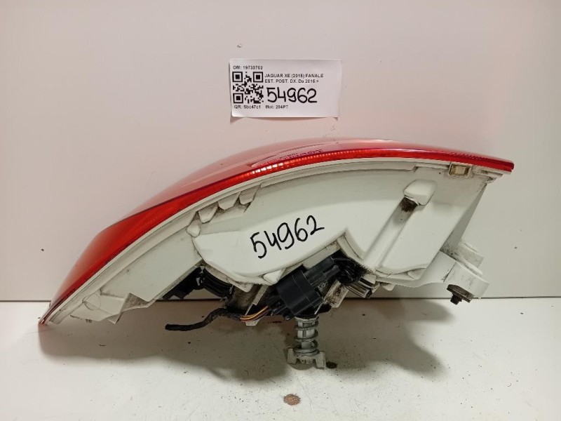 Fanale EST POST DX 19733702 Jaguar XE 2015