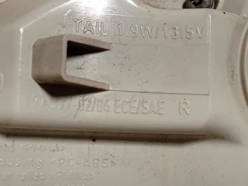 Fanale EST POST DX GX73-13404-AE Jaguar XE 2015