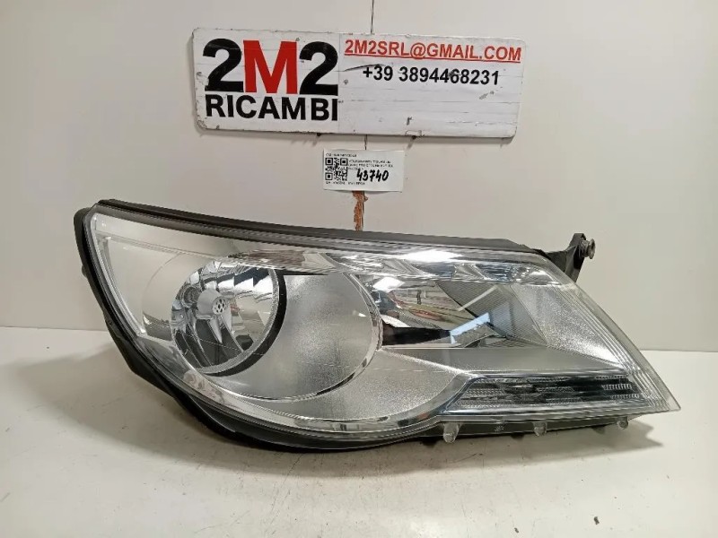 Proiettore ANT DX 1LD 247 038-24 Volkswagen Tiguan I 2011