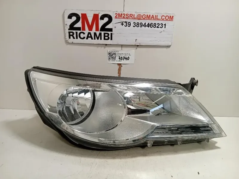Proiettore ANT DX 1LD 247 038-24 Volkswagen Tiguan I 2011