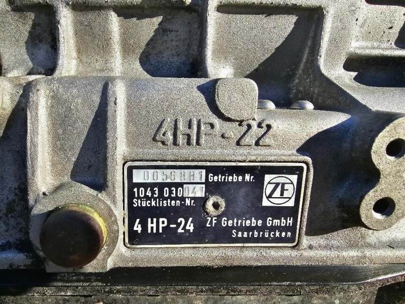 Cambio 1043030041 4HP-24 4 HP-24 Bmw Serie 8 E31 1989