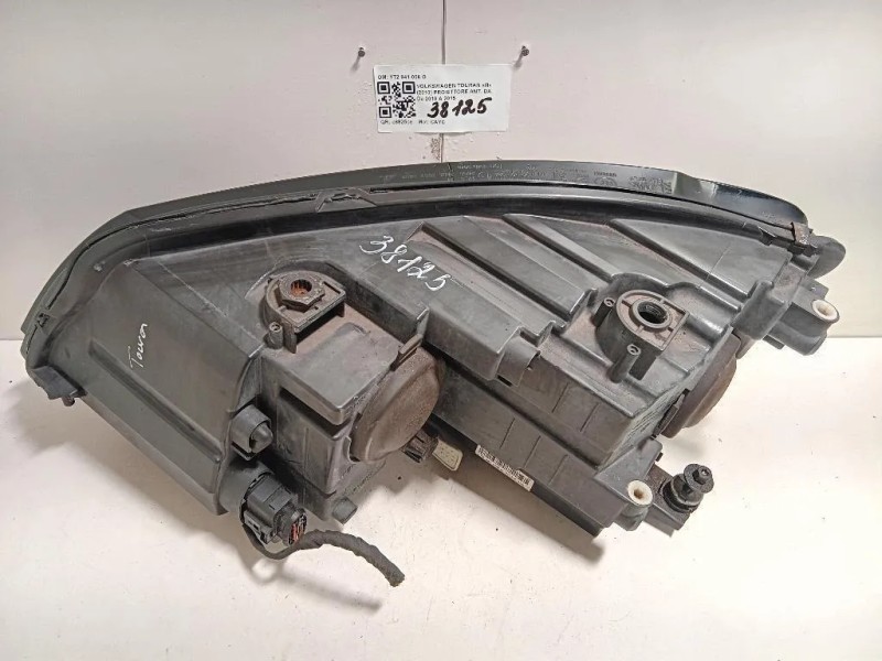 Proiettore ANT DX 1T2 941 006 G Volkswagen Touran III 2010