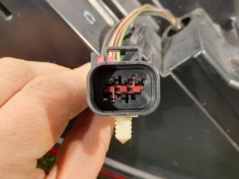 Fanale EST POST DX CX23-13404-AC Jaguar XF I 2011