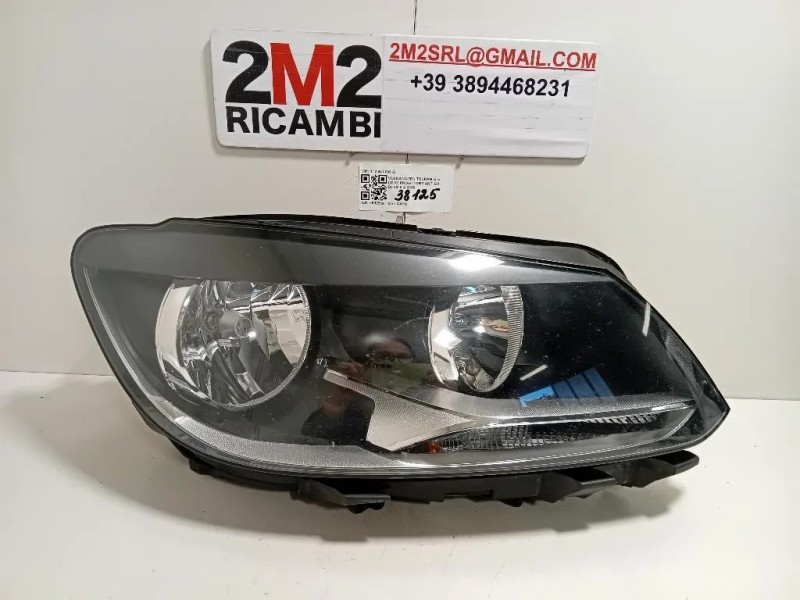 Proiettore ANT DX 1T2 941 006 G Volkswagen Touran III 2010