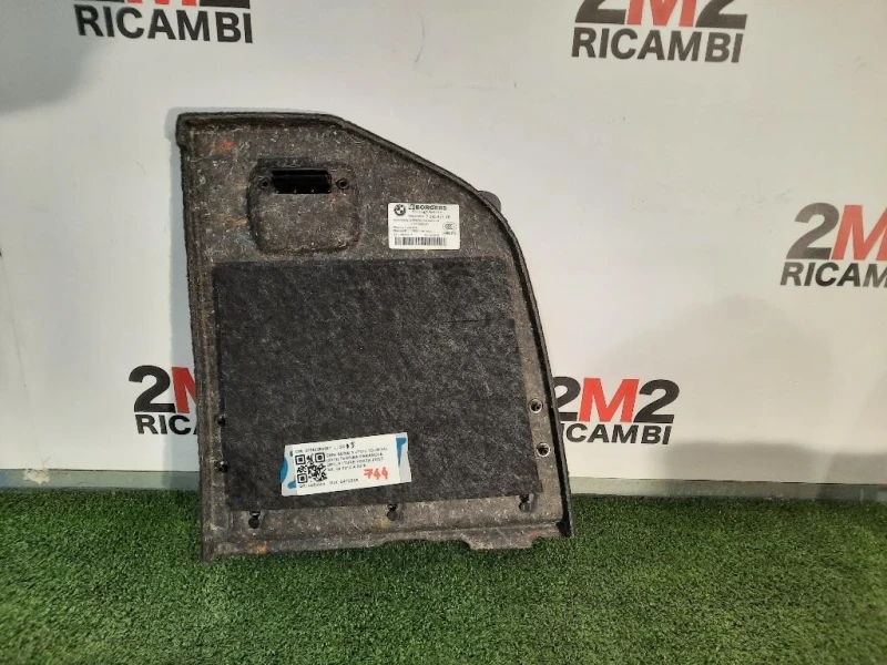Tendina Parasole Deflettore Porta POST SX 51357260667 Bmw Serie 3 F31 Touring 2012