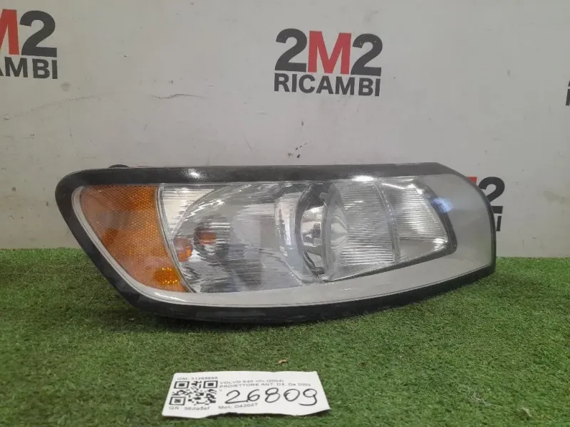 Proiettore ANT DX 31265695 Volvo S40 II 2004