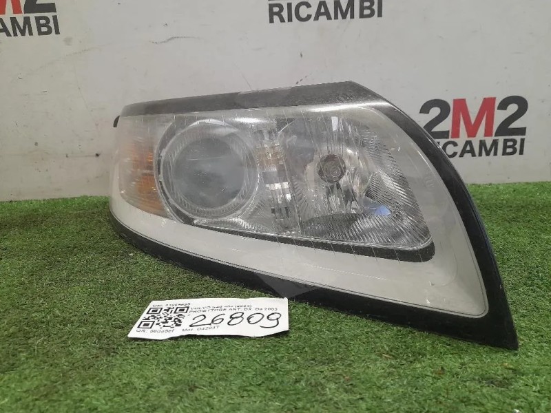 Proiettore ANT DX 31265695 Volvo S40 II 2004