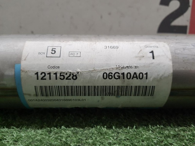 Terminale DI Scarico SOLO CODA 1211528 Ford Transit IV 2000