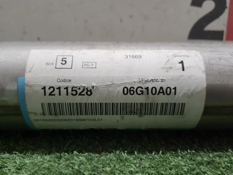 Terminale DI Scarico SOLO CODA 1211528 Ford Transit IV 2000