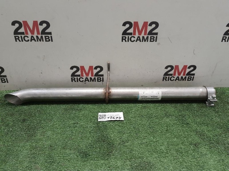 Terminale DI Scarico SOLO CODA 1211528 Ford Transit IV 2000